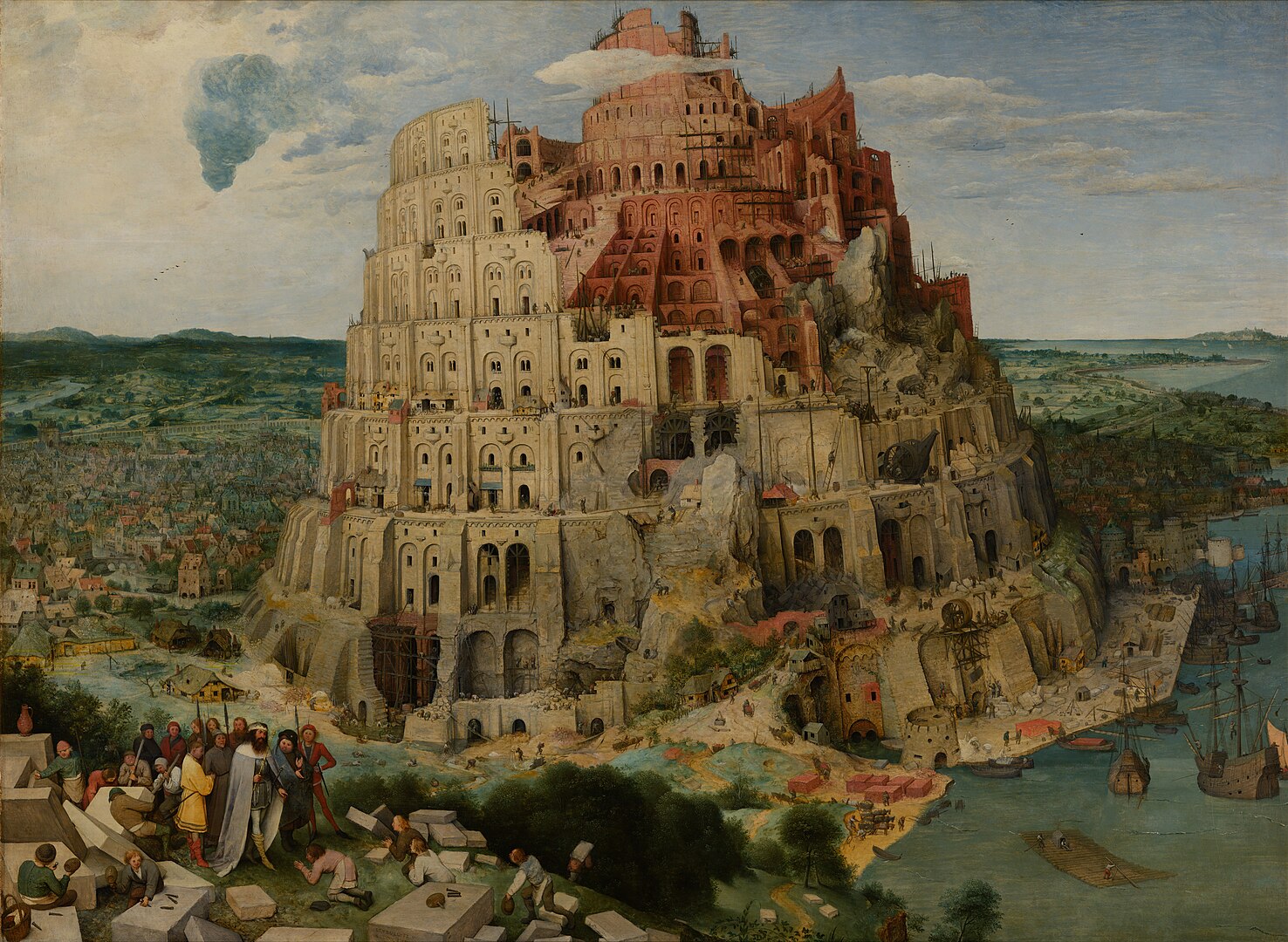 Babel, or Goodbye to All That